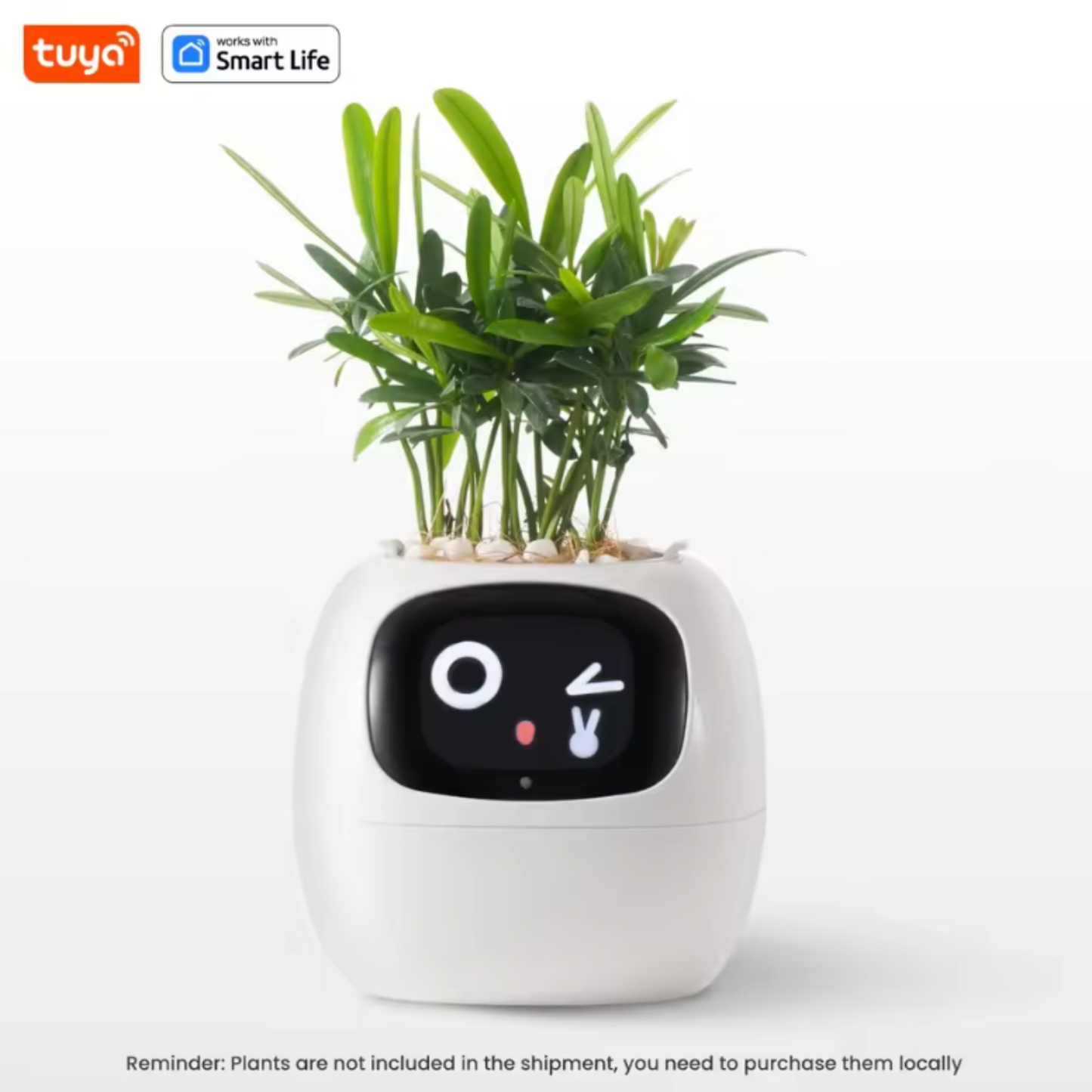 PlantFriend™ - Ivy Smart Plant Pot