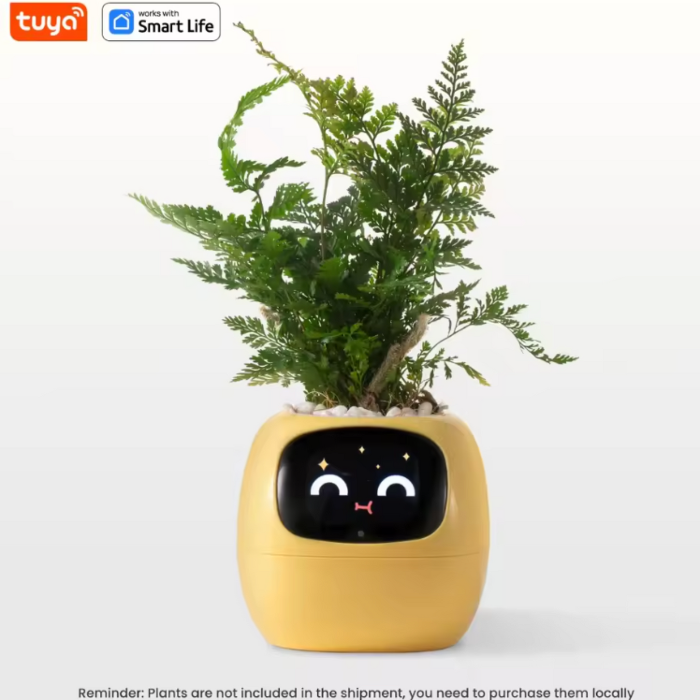 PlantFriend™ - Ivy Smart Plant Pot