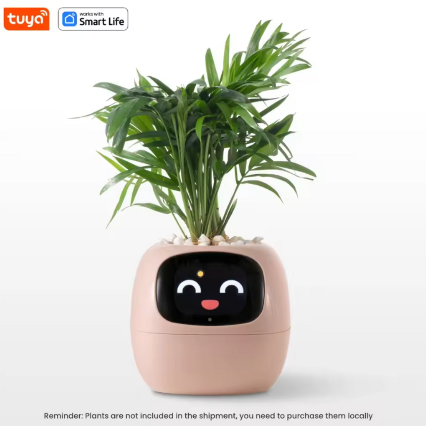 PlantFriend™ - Ivy Smart Plant Pot