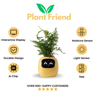 PlantFriend™ - Ivy Smart Plant Pot
